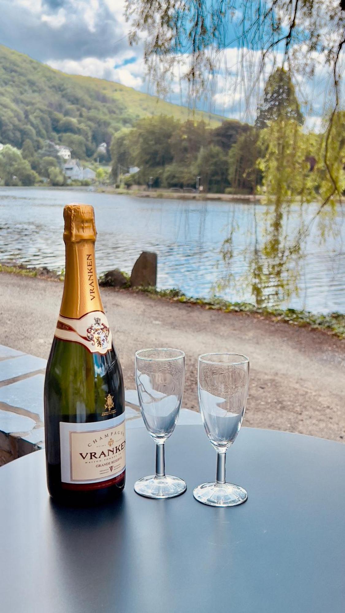 Pieds Dans L'Eau Private Wellness Bordure De Meuse Villa Lustin Eksteriør bilde